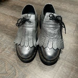 Silver tassel dr.martens